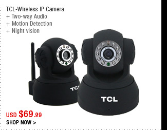 TCL-Wireless IP Camera