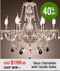 Glass Chandelier