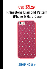 Rhinestone iPhone 5 Hard Case