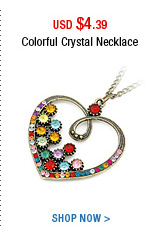 Colorful Crystal Necklace