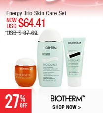 Energy Trio Skin Care Set