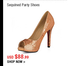 Sequin Party Shoes