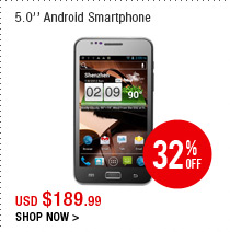 5.0’’ Android Smartphone