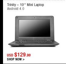 Trinity – 10'' Mini Laptop