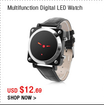 Multifunction Digital LED Watch