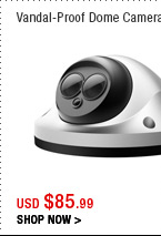 Vandal Proof Dome Camera