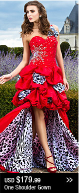 One Shoulder Gown