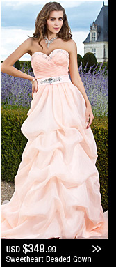 Sweetheart Beading Gown