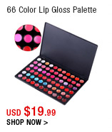 66 Color Lip Gloss Palette