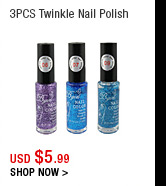 3PCS Twinkle Nail Polish