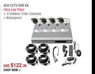 4CH CCTV DVR Kit