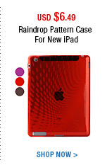 Raindrop Pattern Case