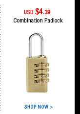 Combination Padlock