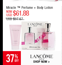 Miracle ™ Perfume + Body Lotion