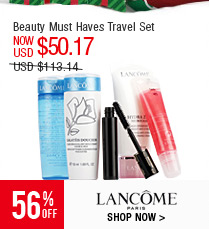 Beauty Must Haves Travel Set