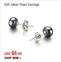 925 Silver Pearl Earrings