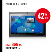 Android 4.0 Tablet