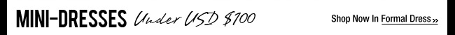 Mini - Dresses Under USD $100
