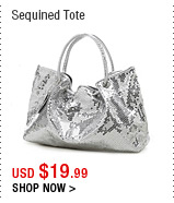 Sequined Tote