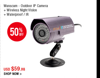Wanscam - Outdoor IP Camera