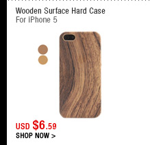 Wooden Surface Hard Case