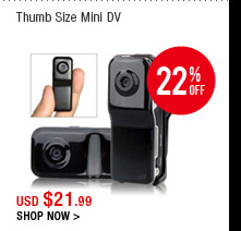 Thumb Size Mini DV