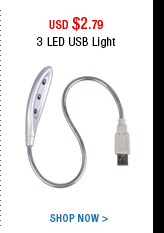 3 LED USB Light