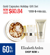 Gold Capsules Holiday Gift Set