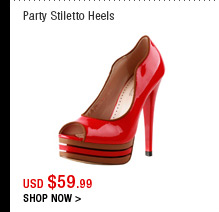 Party Stiletto Heels