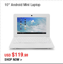 10’’ Android Mini Laptop