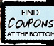 Find Coupons at the bottom