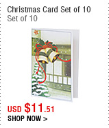 Christmas Card Set of 10