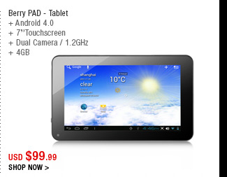 Berry PAD - Tablet