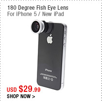180 Degree Fish Eye Lens