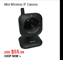 Mini Wireless IP Camera