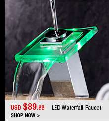 LED Waterfall Faucet