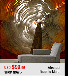 Abstract Graphics Mural