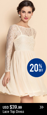 Lace Top Dress