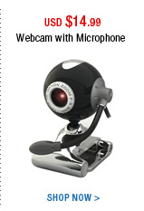 Webcam with Microphone