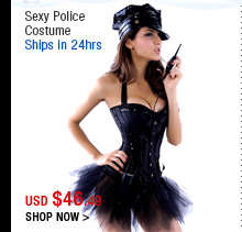 Sexy Police Costume