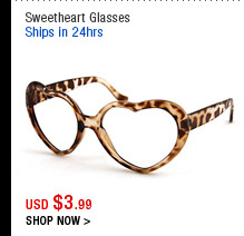 Sweetheart Glasses