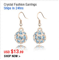 Crystal Fashion Earrings