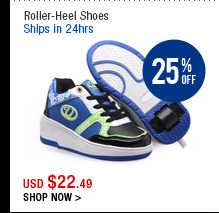 Roller-Heel Shoes