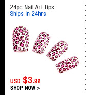 24pc Nail Art Tips