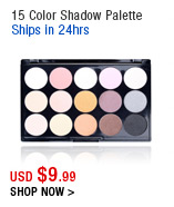 15 Color Shadow Palette