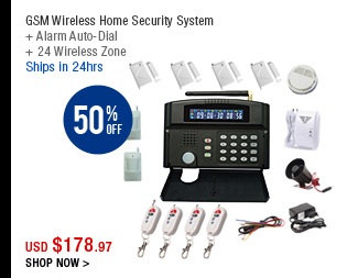 GSM Wireless Home Security System