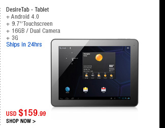 DesireTab - Tablet