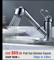 Pull Out Kitchen Faucet