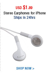 Stereo Earphones for iPhone