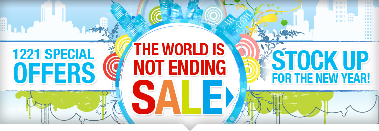 The World Is Not Ending SALE